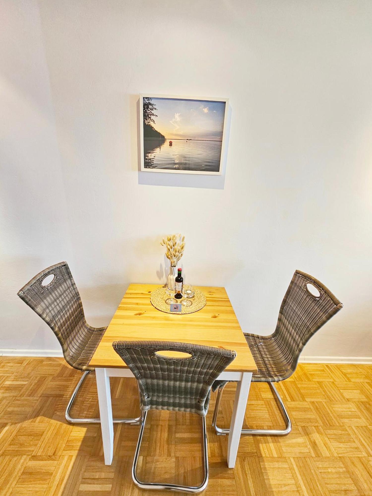 Ferienwohnung Sunrise - Mit Direktem Blick Auf Das Steinhuder Meer - Mardorf  Exteriör bild