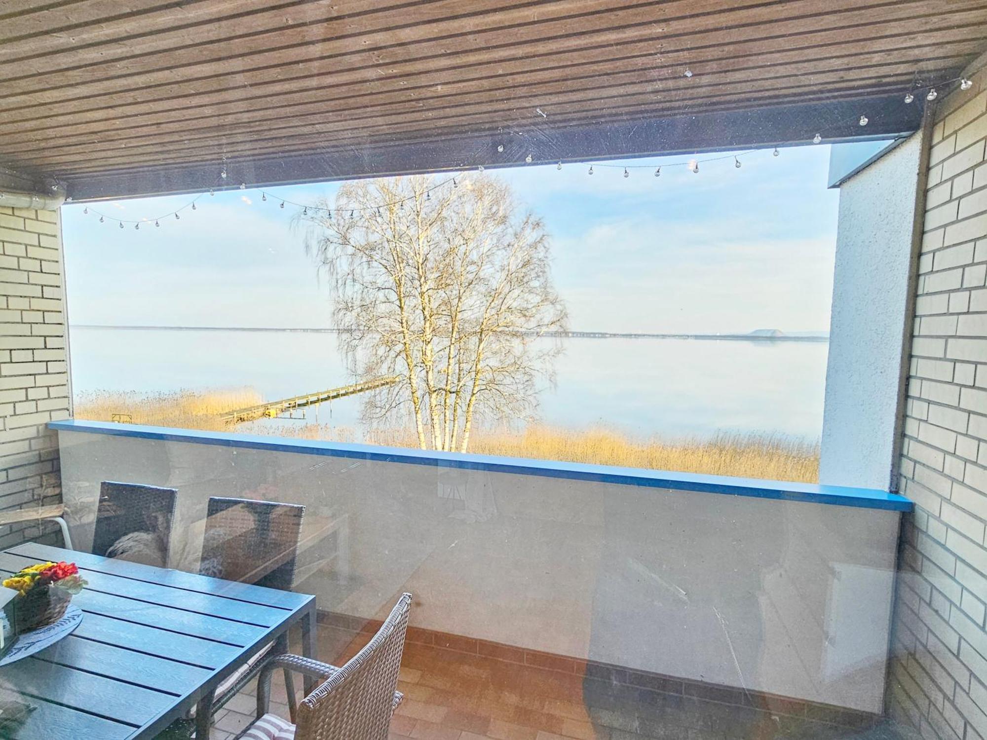 Ferienwohnung Sunrise - Mit Direktem Blick Auf Das Steinhuder Meer - Mardorf  Exteriör bild