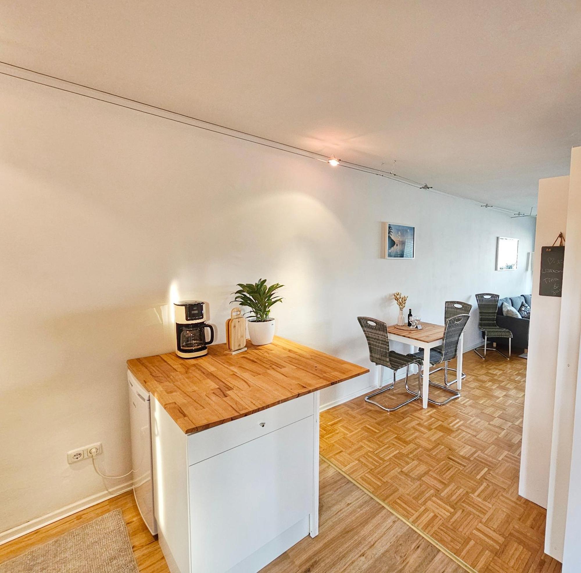 Ferienwohnung Sunrise - Mit Direktem Blick Auf Das Steinhuder Meer - Mardorf  Exteriör bild