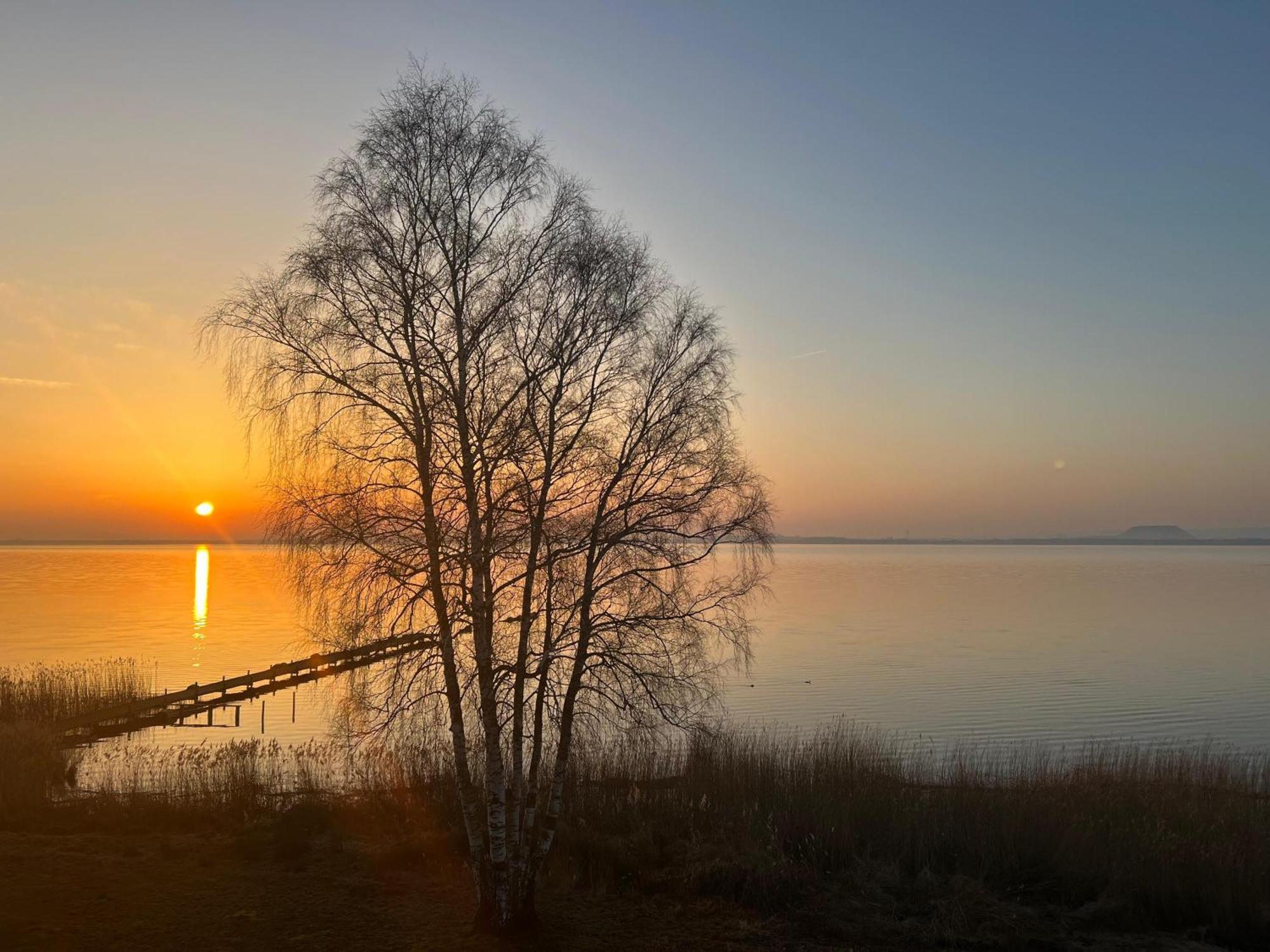 Ferienwohnung Sunrise - Mit Direktem Blick Auf Das Steinhuder Meer - Mardorf  Exteriör bild