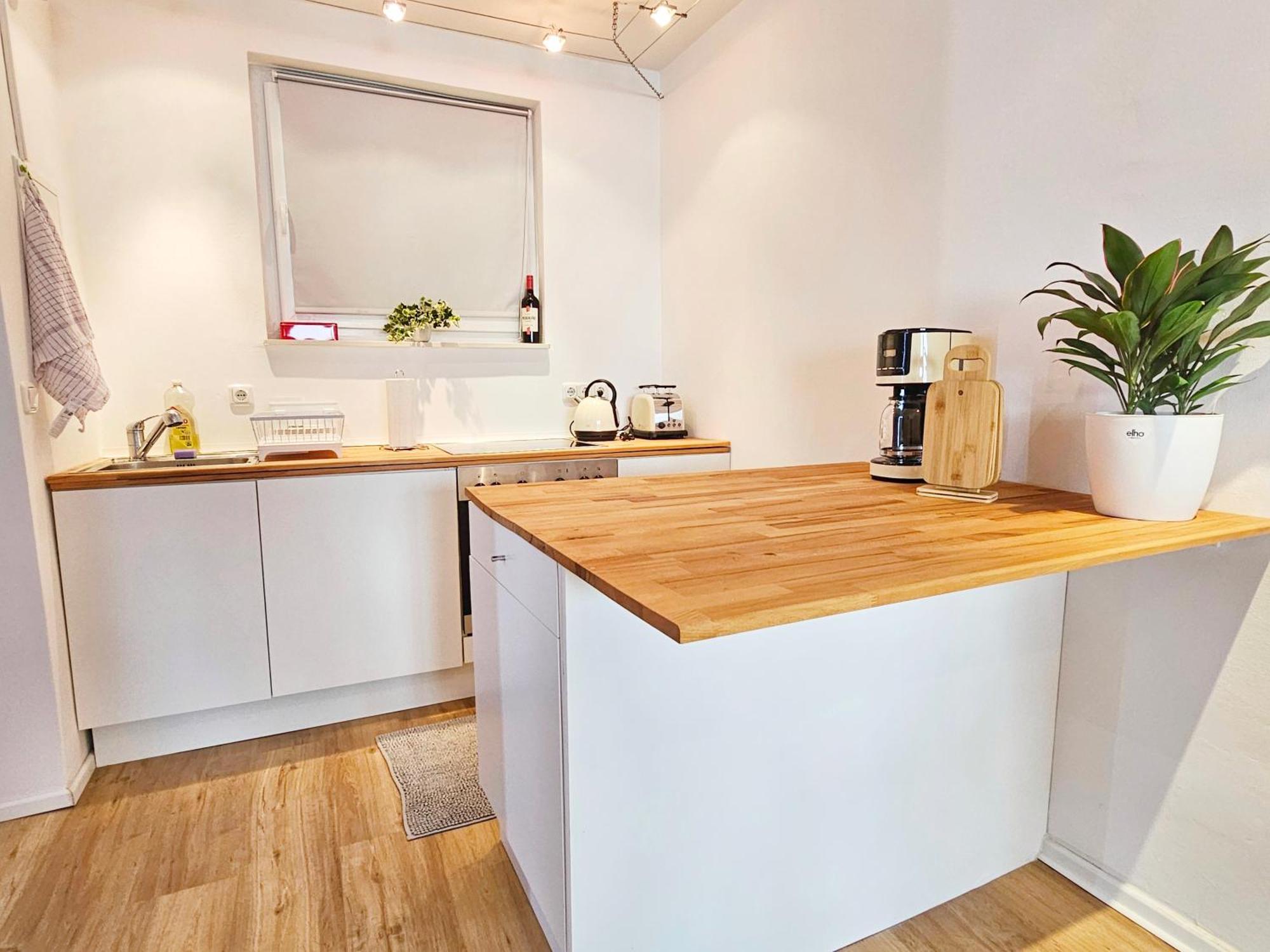 Ferienwohnung Sunrise - Mit Direktem Blick Auf Das Steinhuder Meer - Mardorf  Exteriör bild