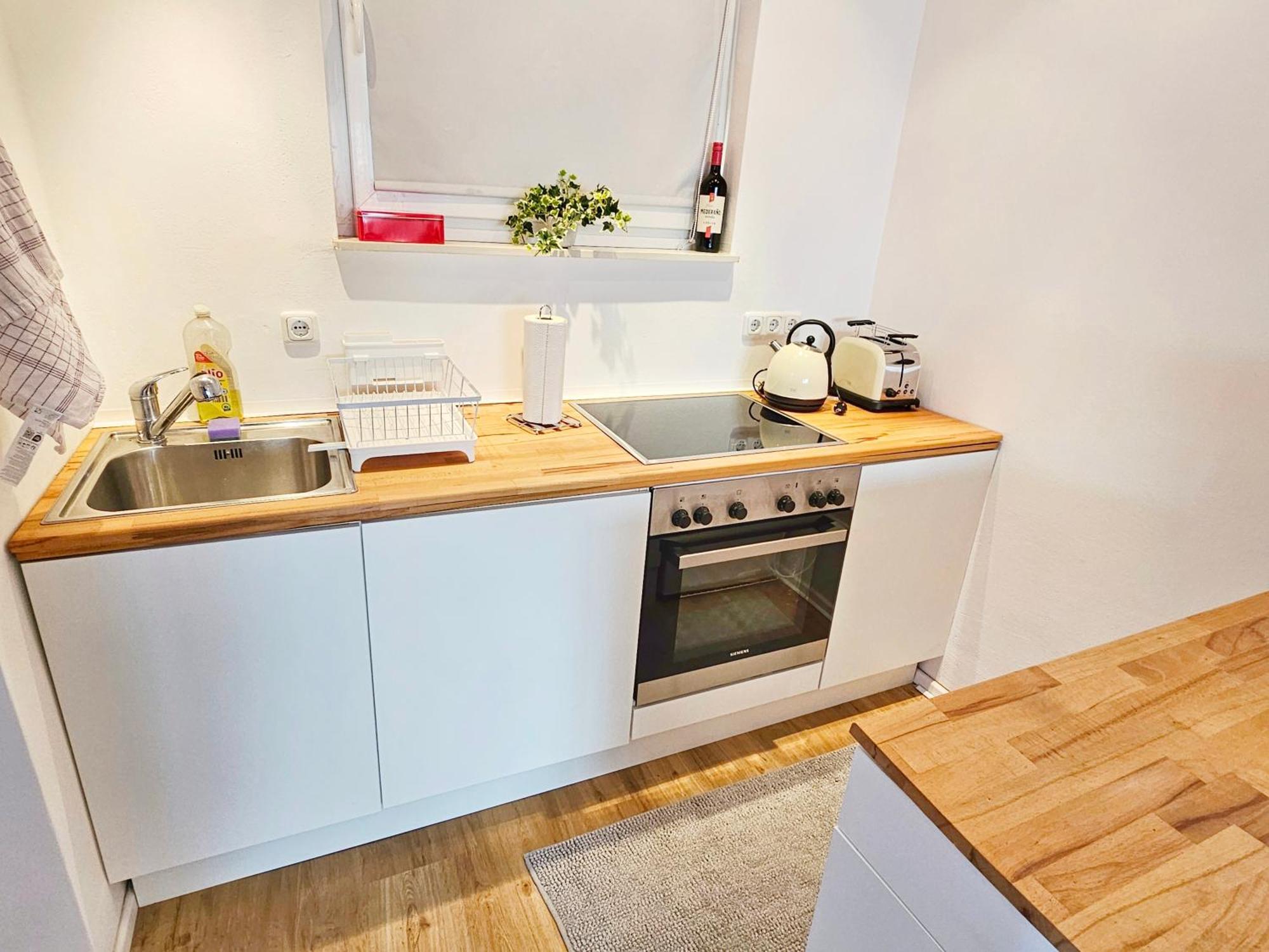 Ferienwohnung Sunrise - Mit Direktem Blick Auf Das Steinhuder Meer - Mardorf  Exteriör bild