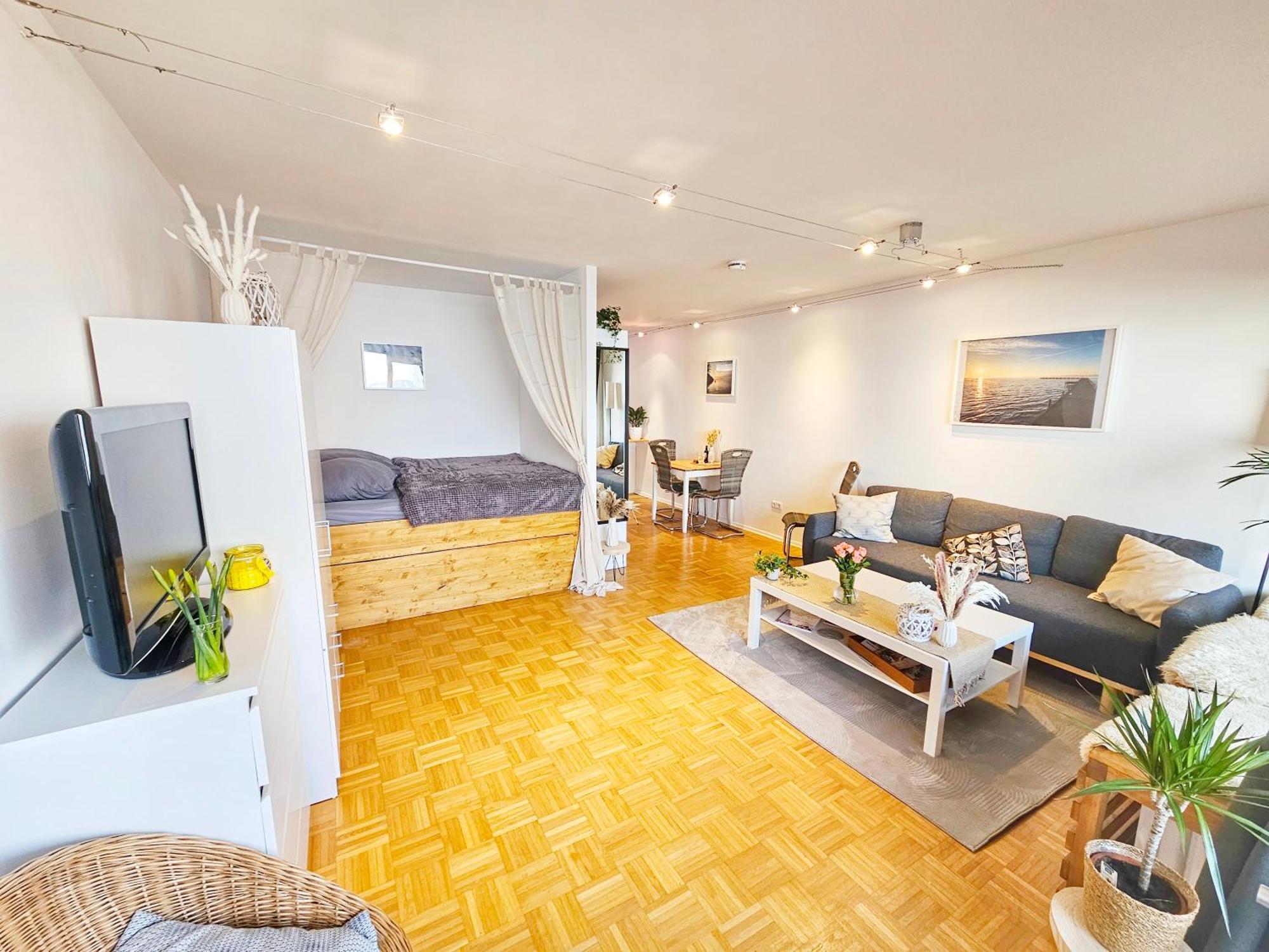 Ferienwohnung Sunrise - Mit Direktem Blick Auf Das Steinhuder Meer - Mardorf  Exteriör bild