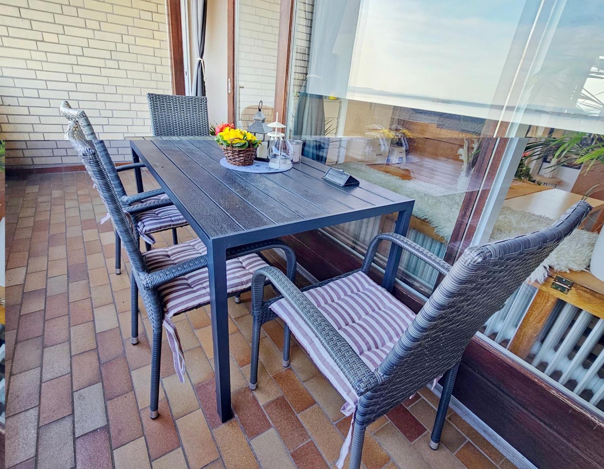 Ferienwohnung Sunrise - Mit Direktem Blick Auf Das Steinhuder Meer - Mardorf  Exteriör bild